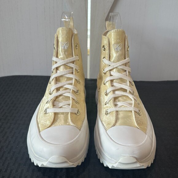 Converse Run Star Hike Platform Golden Butterfly - Picture 6 of 12
